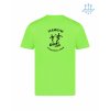 Dětské funkční tričko Electric Green (Elektrizující zelená)