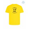 Dětské funkční tričko Yellow (Žlutá)
