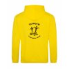 Dospělá mikina Premium back yellow