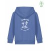 Dětská mikina Organic Bright Blue (Jasná modrá)