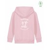 Dětská mikina Organic Cotton Pink (Světlá růžová)