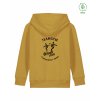 Dětská mikina Organic Mustard (Hořčicová)