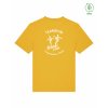 Dospělé Organic tričko Premium Spectra yellow (Žlutá)