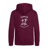 Dětská mikina na zip Premium Burgundy (Vínová)