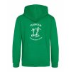 Dětská mikina na zip Premium Kelly green (Klasická zelená)
