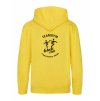Dětská mikina na zip Premium Sun yellow (Slunečná žlutá)