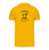 Pánské tričko premium back yellow