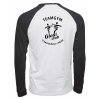 Dámské Baseball Tee Luxury White Black (Bílá Černá)