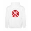 Dospělá mikina Premium back white