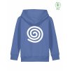 Dětská mikina Organic Bright Blue (Jasná modrá)