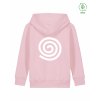 Dětská mikina Organic Cotton Pink (Světlá růžová)