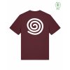 Dospělé Organic tričko Premium Burgundy (Vínová)