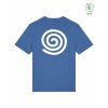Dospělé Organic tričko Premium Mindful blue (Modrá)