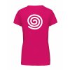 Dámské tričko premium back fuchsia