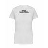 Dámské tričko premium back white