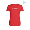 Dámské funkční tričko Red (červená)