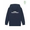 Dětská mikina Organic Navy (Námořnická modrá)