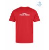 Pánské funkční tričko Red (červená)