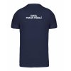 Pánské tričko premium back navy
