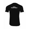Pánské Dětské sportovní tričko Joma Academy Black White (Černá Bílá)