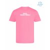 Dětské funkční tričko Electric Pink (Elektrizující růžová)