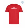 Dětské funkční tričko Red (červená)