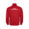 Pánská Dětská tepláková mikina na zip Joma Gala Red (červená)