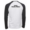 Dámské Baseball Tee Luxury White Black (Bílá Černá)