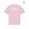 Dospělé Organic tričko Premium Cotton Pink (Světlá růžová)