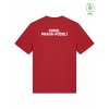 Dospělé Organic tričko Premium Red (červená)