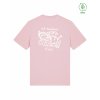 Dospělé Organic tričko Premium Cotton Pink (Světlá růžová)