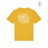 Dospělé Organic tričko Premium Spectra yellow (Žlutá)