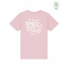 Dětské Organic tričko Premium Cotton Pink (Světlá růžová)
