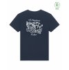 Dětské Organic tričko Premium French navy (Námořnická modrá)