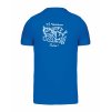 Pánské tričko premium back royal