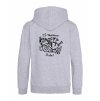 Dětská mikina na zip Premium Heather grey (Světlá šedá)