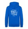 Dětská mikina na zip Premium Royal Blue (Královská modrá)