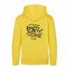 Dětská mikina na zip Premium Sun yellow (Slunečná žlutá)