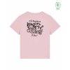 Dámské Organic tričko Premium Cotton Pink (Světlá růžová)