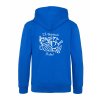 Dětská mikina Premium back royal
