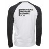 Dámské Baseball Tee Luxury White Black (Bílá Černá)