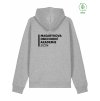 Dospělá mikina Organic Heather grey (Světlá šedá)