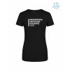 Dámské funkční tričko Black (Černá)