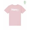 Dětské Organic tričko Premium Cotton Pink (Světlá růžová)