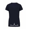Dámské tričko premium back navy