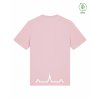 Dospělé Organic tričko Premium Cotton Pink (Světlá růžová)