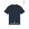 Dospělé Organic tričko Premium French navy (Námořnická modrá)