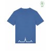Dospělé Organic tričko Premium Mindful blue (Modrá)
