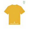 Dospělé Organic tričko Premium Spectra yellow (Žlutá)