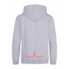 Dětská mikina na zip Premium Heather grey (Světlá šedá)